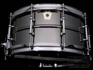 Ludwig 14 x 6 5 Black Beauty Tube Lug Snare Drum