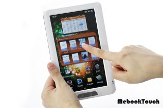 eBook Reader Mebook Touch 7 inch Touchscreen 860x600 Media Player