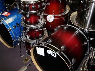 Drum Workshop DW Collectors Series Maple Drum Shell Pack