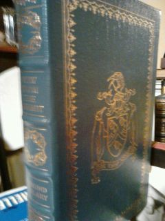 Sir Edmund Hillary SIGNED Easton Press Book COA Papers 1st Print THUS