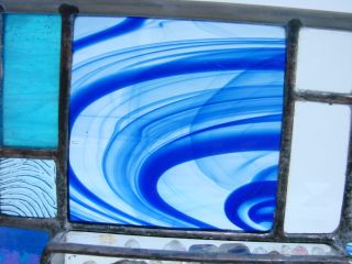  Glass Window Panel Memories Braxton Eikenberry   Indiana Art Blues