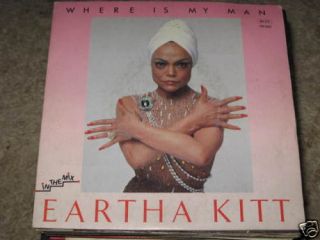 EARTHA KITT WHERE IS MY MAN Morali Zarr Vilanch