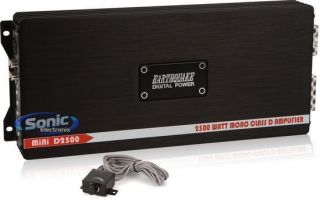   Sound D2500 2500W Monoblock MINI D Mono Compact Car Amplifier Amp