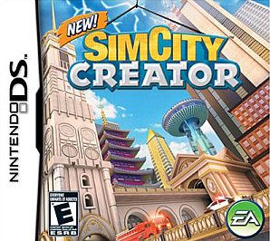 Used Sim City Creator Nintendo DSi NDSL Games
