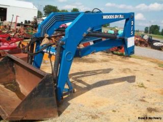Woods 215 Dual Front End Loader to Fit Ford Tractor