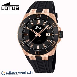 Reloj Lotus Colección R 15808/1 Sumergible 100m, Novedad ¡Envío 24h