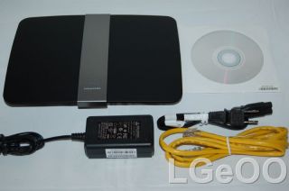 Cisco Linksys E4200 4 Port Gigabit Dual Band Wireless N Router