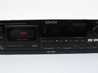 Denon DN 790R Professional 3 Heads Cassette Tape Deck