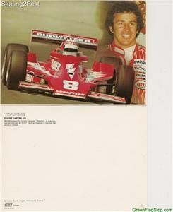 Duane Pancho Carter Indianapolis 500 Postcard Out of Print