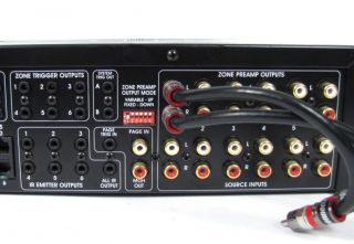 Elan S6 Integrated Multi Room 12 Channel Preamp Controller Power