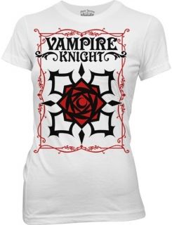 Vampire Knight Rose Icon T Shirt Womens Sizes New