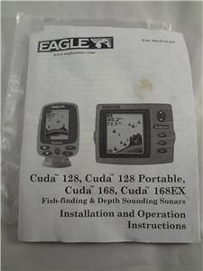 Eagle Cuda 168 Fishfinder Never Used Brand New No Packaging