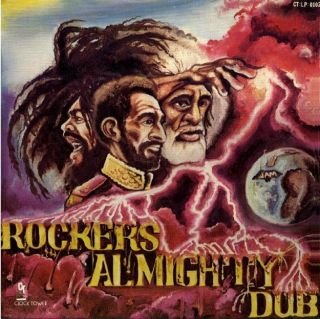 The Aggrovators Rocker Almighty Dub LP New Vinyl Clocktower King Tubby