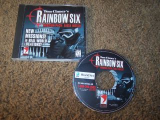  Tom Clancys Rainbow Six Eagle Watch PC Game Nice 646227250042