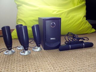Dell MMS 5650 Home Theater Computer Speaker System