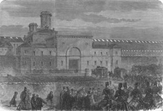 Dublin Fenian Rising Prisoners Mountjoy Prison 1866