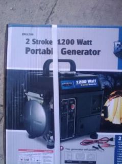 New in a box Eagle River 2 Stroke 1200 Watt Portable Generator