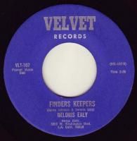 Deloris Ealy Finders Keepers Funk Soul 45 Velvet M Hear