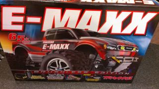Traxxas E Maxx Brushless RC Monster Truck 3908