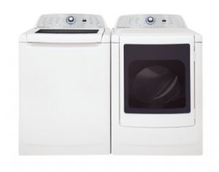Frigidaire Top Load Washer Electric Dryer Laundry Set FAHE4044MW