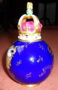  George V Coronation Commemorative Windsor Castle ORB Vase
