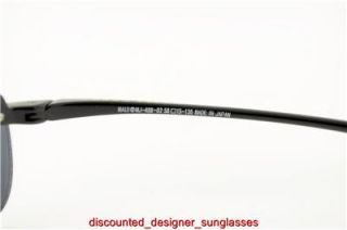 Maui Jim Sunglasses Sandy Beach MJ 408 02 Black Frame Gray Polarized