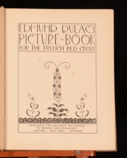  twenty tipped in colour plates by French illustrator Edmund Dulac