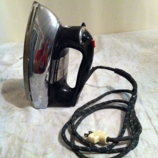 Vintage General Electric Iron with Steam 116F60