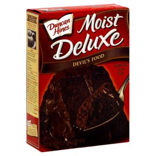 Duncan Hines Moist Deluxe Premium Devils Food Cake Mix