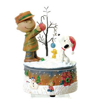 New Musical Tree A Charlie Brown Christmas Figurine