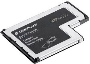  Gemplus Gemalto ExpressCard 54 Smart Card Reader Lenovo 41N3043