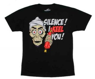 Jeff Dunham Achmed Silence I Keel You Dynamite Black T Shirt Licensed