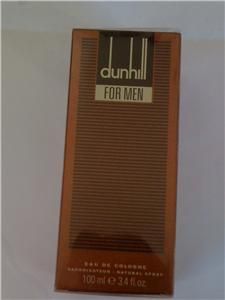 Dunhill for Men Classic 3 4 oz Eau de Cologne Spray Brand New in Box