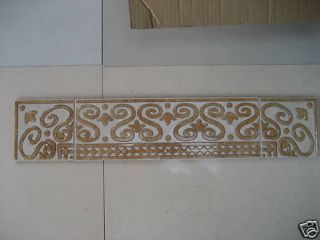 6x18 Dunia Ceramic Floor Wall Tile Accents Spain
