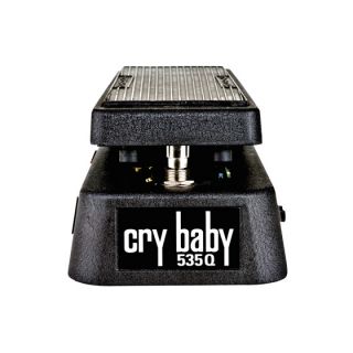 Dunlop 535Q Cry Baby Multi Wah Guitar Effect Pedal Black