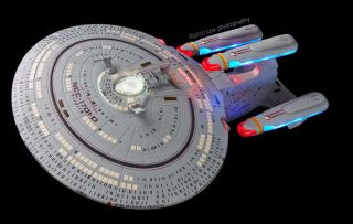  The Next Generation All Good Things USS Enterprise D SHIP