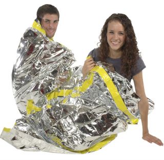 Military Army Rescue Survival Mylar Foil Emergency Disaster Sleeping