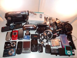 Lot of Consumer Electronics and Accessories
