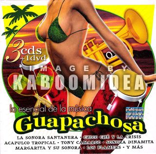 Esencial Guapachosa CD DVD Set Sonora Santanera Matancera Dinamita Los
