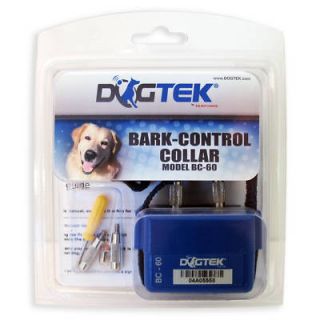 DOGTEK BC 60 Electronic Bark Control Collar Dog Shock