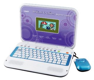 NEW! Great Kids Learning Electronic Laptop Toy Computer   Beginner Age