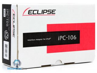 IPC 106 Eclipse iPod Interface for Car Stereo CD DVD TV CD5100 CD7200