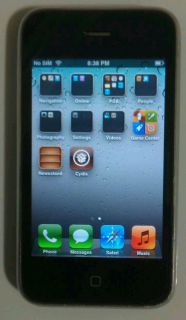 Apple iPhone 3GS 16GB Black at T Smartphone Jailbroke