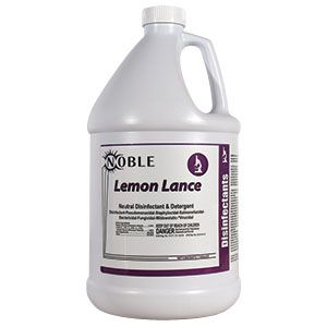  Lemon Lance Lemon Disinfectant Detergent Cleaner Ecolab© 14