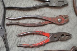  Antique Vintage Tools incl USMC Union Elberfeld Kraeuter More