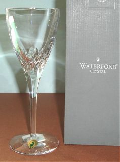 Waterford Elberon Goblet Crystal Made in Ireland New