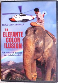 Un Elefante Color ILUSION DVD Movie