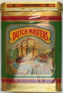  Dutchmaster Cigar Tin 25 Presidents