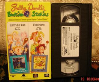 Shelley Duvalls Bedtime Stories V 1 Ringo Starr VHS