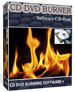 CD DVD Burner Burning Copy Backup Clone Edit Software Suite